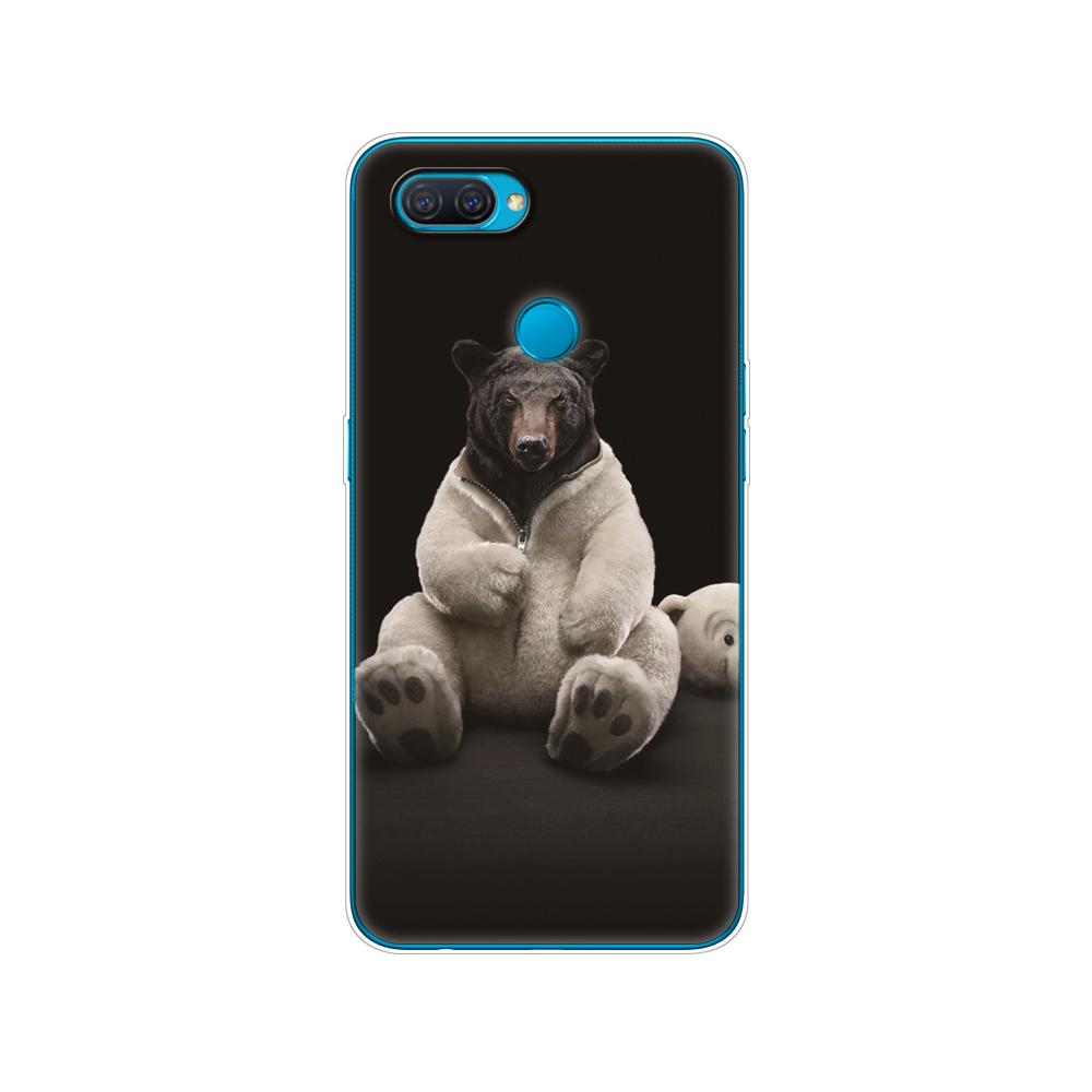 For OPPO A12 Case Silicon TPU Soft Phone Cases For OPPO A12 2020 Back Cover CPH2077 CPH2083 OPPO A 12 6.22" Coque Bumper Bag