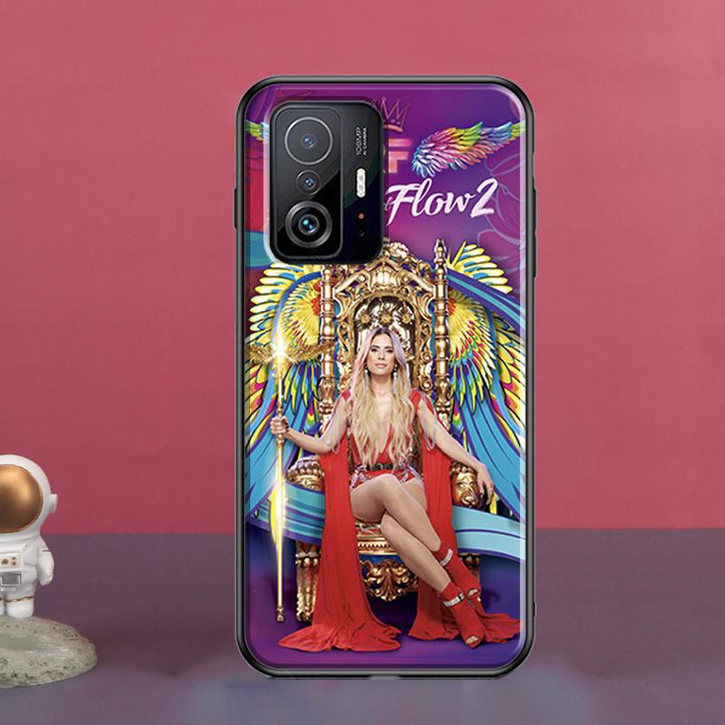 The Queen of Flow For POCO X5 X3 F5 Pro X4 F4 GT M5s C40 F3 Case For Xiaomi 13 Lite 12 11T 12T Pro 12X Cover