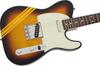 Fender /Made In Japan Traditional 2025 Collection 60s Telecaster Rosewood FB Competition 3-Color Sunburst/Aged Natural