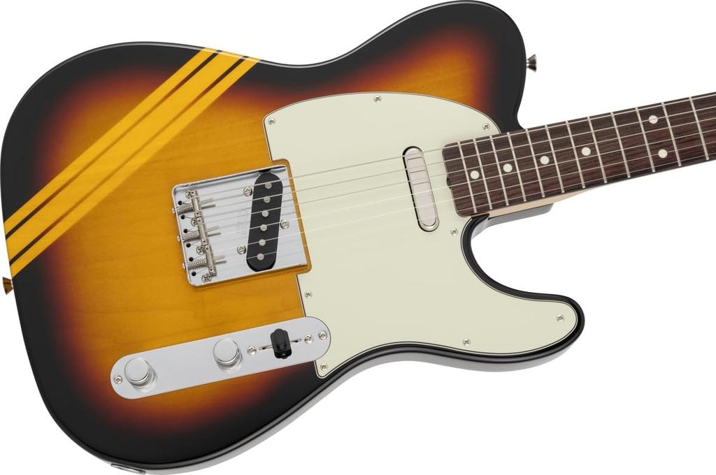 Fender /Made In Japan Traditional 2025 Collection 60s Telecaster Rosewood FB Competition 3-Color Sunburst/Aged Natural