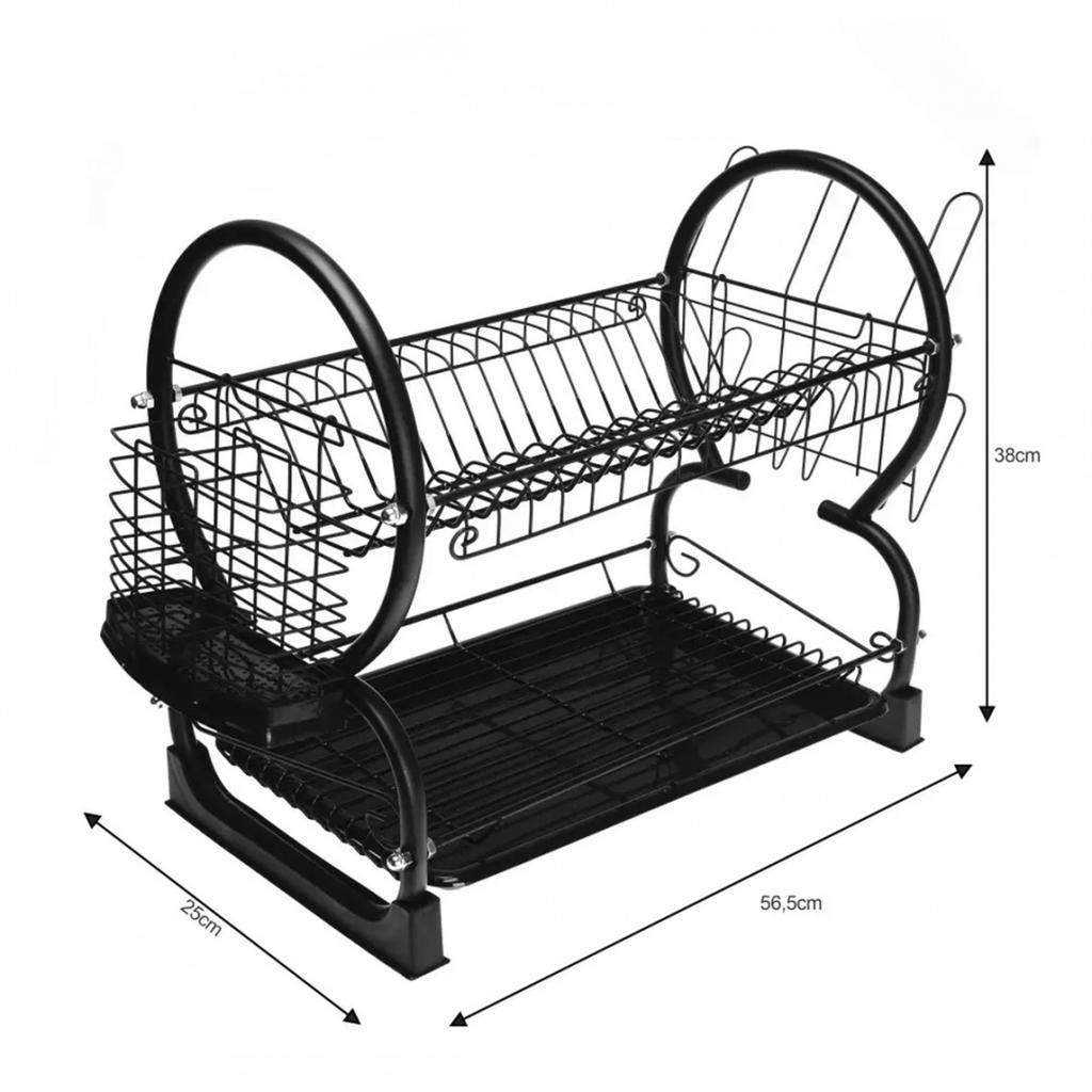 KINGHOFF KH-1500 Geschirrabtropfgestell