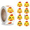Seals Card Sticker Cute Cartoon Korean Paper X066