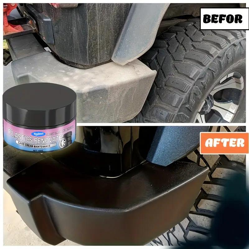 Headlight Restoration Fluid Automotive Headlight Oxidation Yellowing Scratches Blurring Enhancement