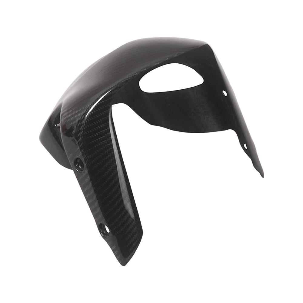 100% Carbon Fiber Front Fender Mudguard Hugger For Ducati Diavel 2010 2011 2012 2013 2014 2015 2016 2017 2018