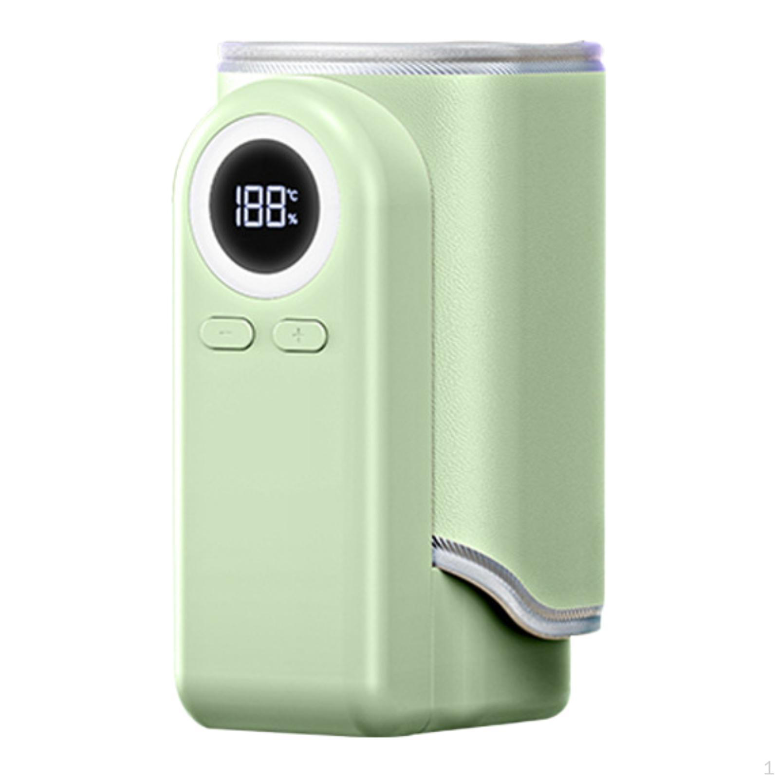 

Adjustable Bottle Warmer Compatible with Most Bottles Ideal for Home And Nursing зелений