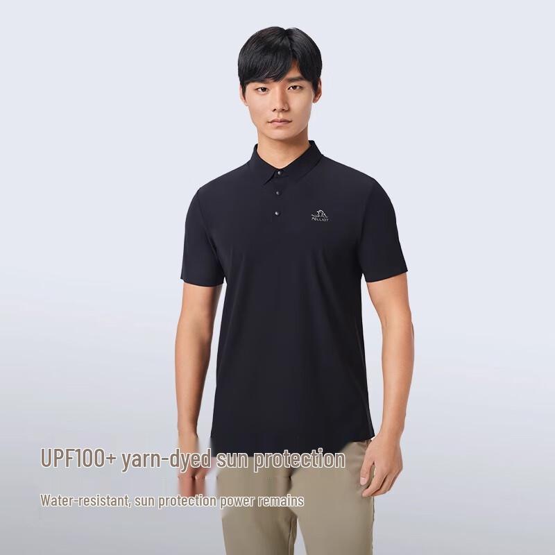 Pelliot Outdoor Quick-Dry Sun Protection Polo Shirt