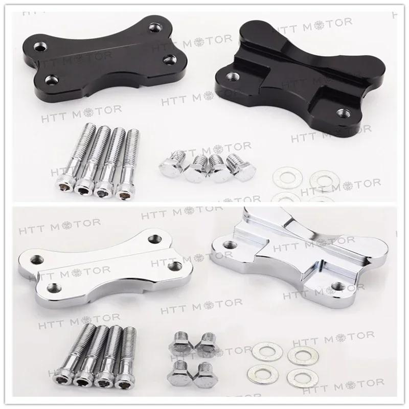 Motorcycle Part Fender To Fork Adapter Mount Bracket for 1986-2014 Harley Davidson Softail FLST W/21" Wheel