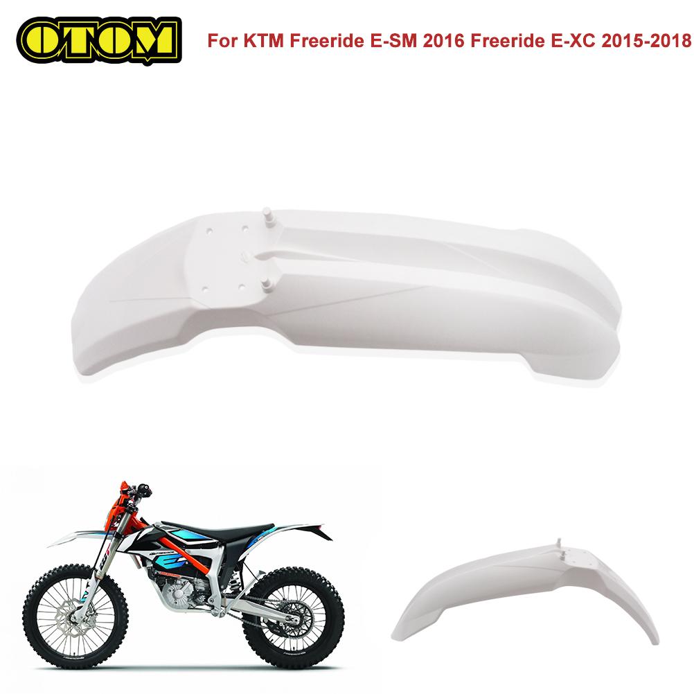 For KTM Motorcycle Freeride Front Fender Fairing Cover Mudguard Protector Guard E-SM 2016 E-XC 2015-2018 Accessories Dirt Bikes China Mainland