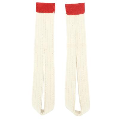 1 Pair Lifting Wrist Strap Soft Polyester Fixed Anti Slip Gym Strength Training Wrist Strap