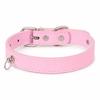 Dream Colored Bead Pet Collar PU Leather Cat Collar Adjustable Adjustable Collar  For Puppy