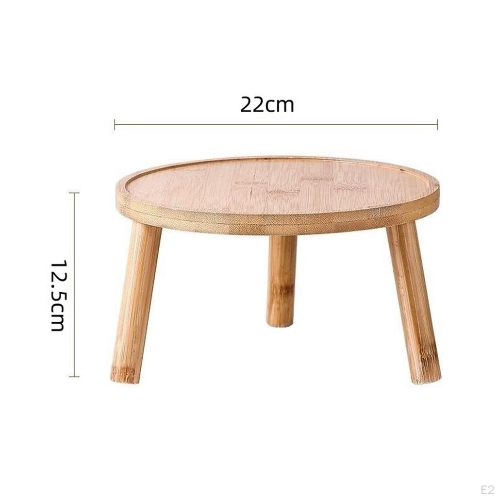 Çiçek Saksısı Saksı Rafı Bahçe Şömine Rafı Ahşap Bitki Standı Teras Masası