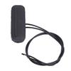Rear Trunk Release Switch Button Comfortable Grip Plastic 13393912 Tailgate Release Switch for