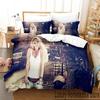 Cute Y2K Girls Sexy Bedding Set Boys Girls Twin Queen King Size Duvet Cover Pillowcase Bed Boys Adult Home Textileextile