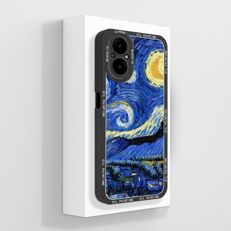 Cover Case For Oppo Realme C67 C65 C63 C61 C25 C25S C25Y C30 C30S C31 C33 C35 C55 C51 C53 Lazy Cat Soft Liquid Silicone Protective Shell For Oppo Capa