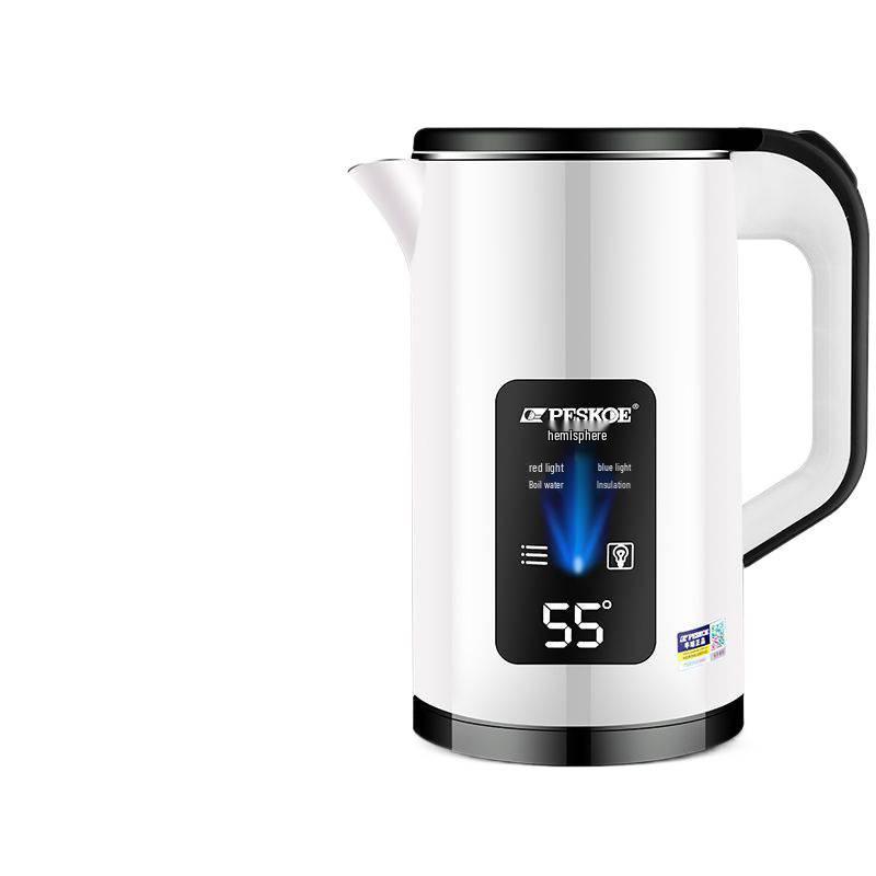 Silent Smart Stainless Steel Electric Kettle with Constant Temperature and Large Capacity
