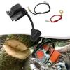 Replacement Ignition Coil for For MS170 MS180 018 017 Chainsaws Featuring Robust Build and Stable Electrical Output