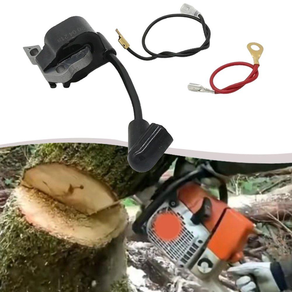 Replacement Ignition Coil for For MS170 MS180 018 017 Chainsaws Featuring Robust Build and Stable Electrical Output