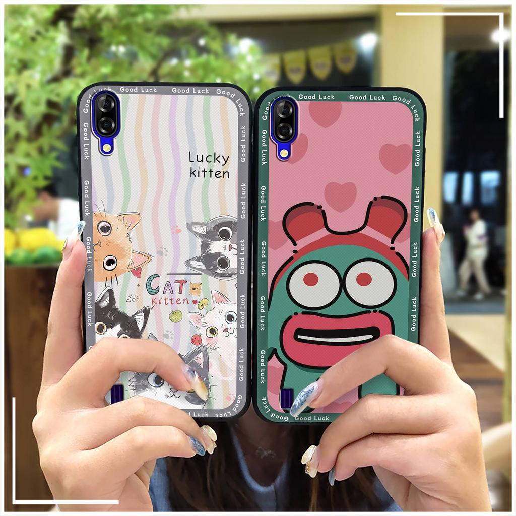 Anti-knock Waterproof Phone Case For Blackview A60 Silicone TPU Graffiti Protective Shockproof Full wrap Back Cover Cute