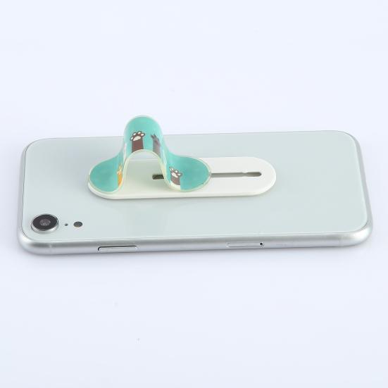 Portable U Shaped Finger Ring Holder Multi Band Mobile Phone Grip Stand