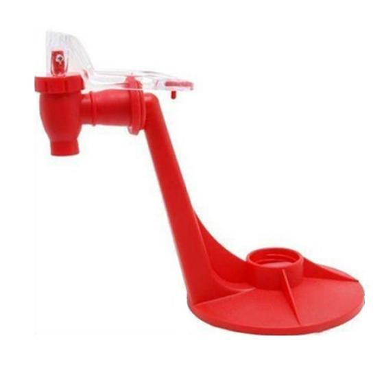 Creative Soda Drink Dispense Gadget Party Cola Drinking Automatisk Dispenser Tool