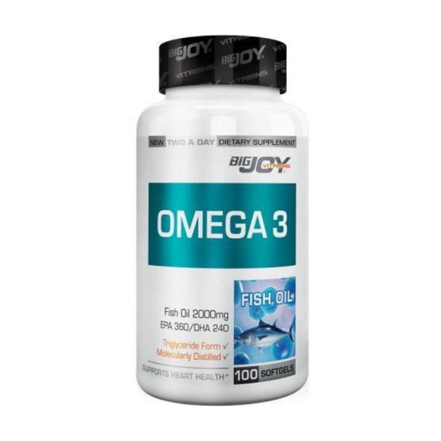 

Bigjoy Vitamins Omega-3 100 Softgel