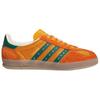 adidas Gazelle Indoor Hardies Rust Orange Unisex Sneakers Green Gum KI7011