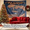 Custom Name Personalized The Legend of Zelda Print Tapestry, Wall Art Decor, Bedroom, Dorm, Apartment, LivingRoom, Party Backdrop, Gift for Birthday