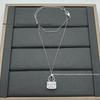Seiko High-Quality Korean Style Diamond Clavicle Necklace Pendant