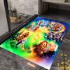 Fantasy Adventure Journey carpet floor mats Doormat Fashion Art Christmas gifts
