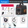 Lanbo TIG-250A Dual-Use 220V Inverter Welder for Stainless Steel & Aluminum