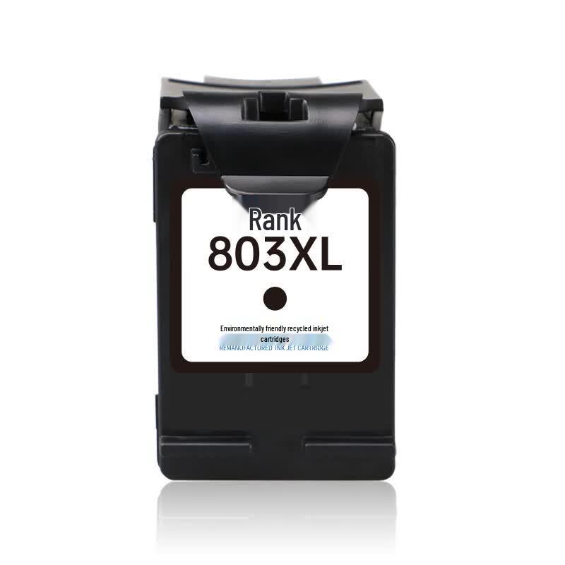 Compatible HP 803XL Black Refillable Ink Cartridge