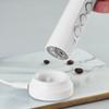 Electric Milk Frother Foam Maker Handheld Foamer High Speeds Drink Mixer Coffee Frothing Wand 3 In 1 Portable Rechargeable