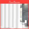 Elegant Waterproof Shower Curtain For Bathroom 180x200cm With Durable Polyester Fabric