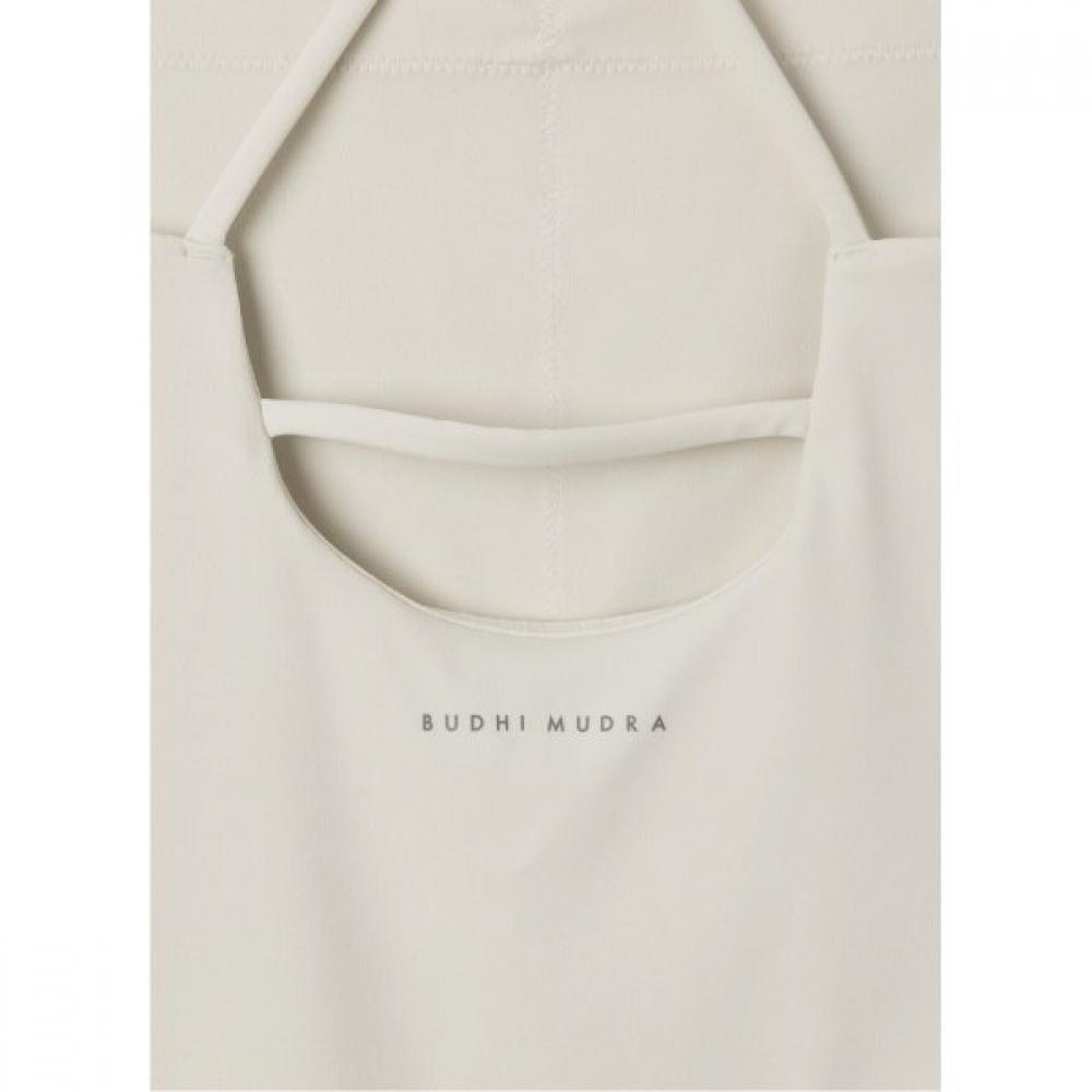 Budhi Mudra Triangle Tank Top Light Gray  B61002att2b C13 