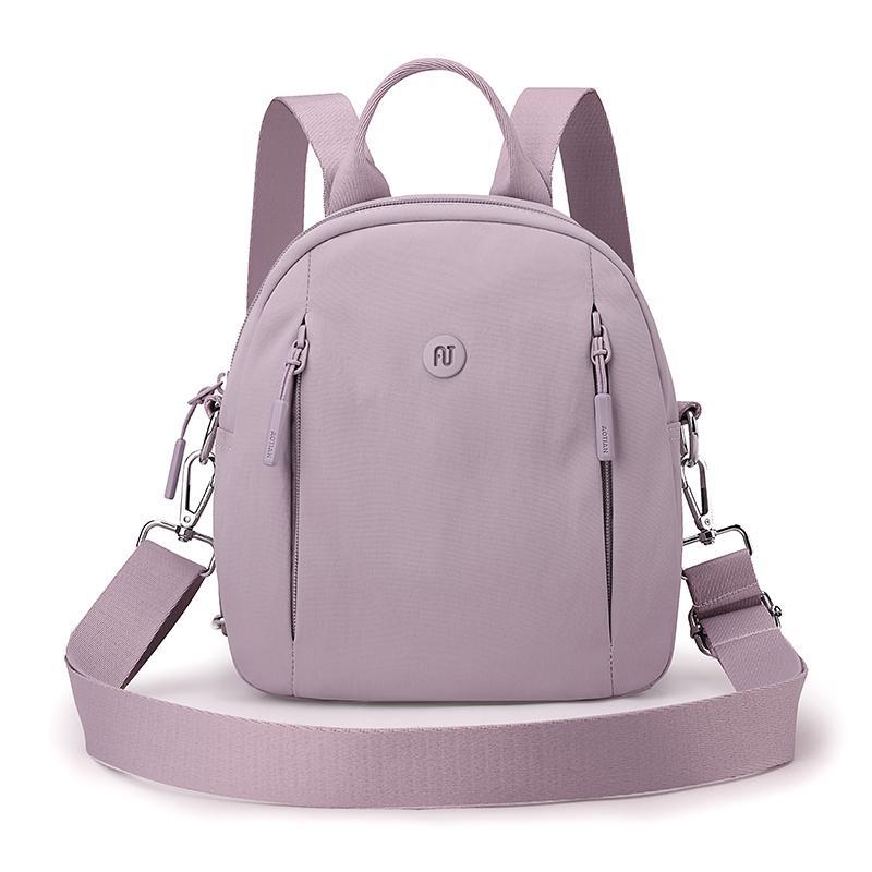 Schoolbag Versatile Casual Mini Backpack Women's 1011 New Multi-compartment Lightweight Waterproof Oxford Cloth Travel Bag Small School Bag