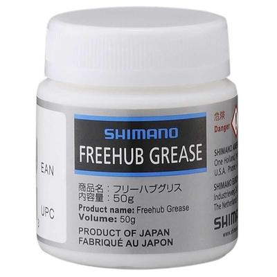 Grasa para Cuerpo de Buje Libre Shimano (50 gramos) Y3B980000 Claro