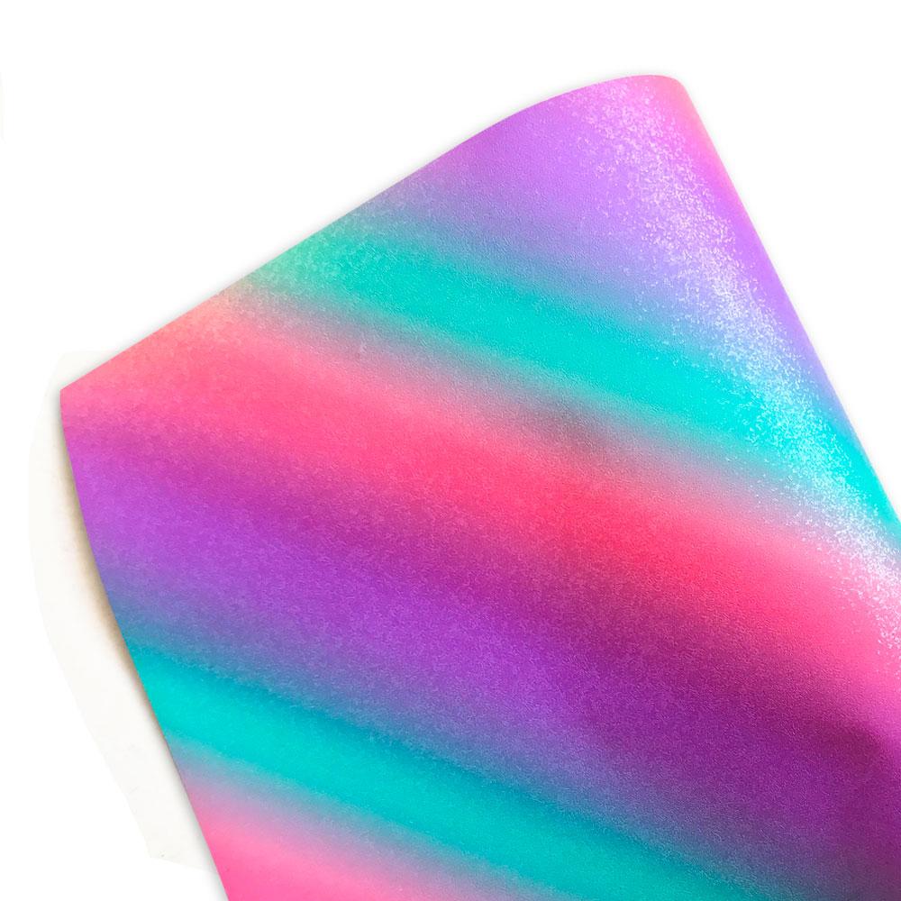 

Holographic Sparkle Rainbow Gradient Indoor Adhesive Vinyl for Crafts cut Silhouette Expressions Cameo Decal Sign Sticker DIY 12in x 10in(30x25cm)