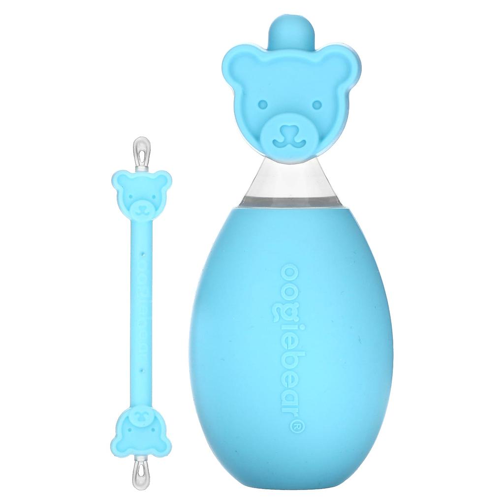 Bärenpaar, Blau, 2 Stück