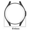 2 stk. vesker for samsung galaxy watch 6 classic 47mm 43mm Case galaxy watch 6 5 44mm 40mm 5 pro 45mm mykt TPU-beskyttelsesdeksel