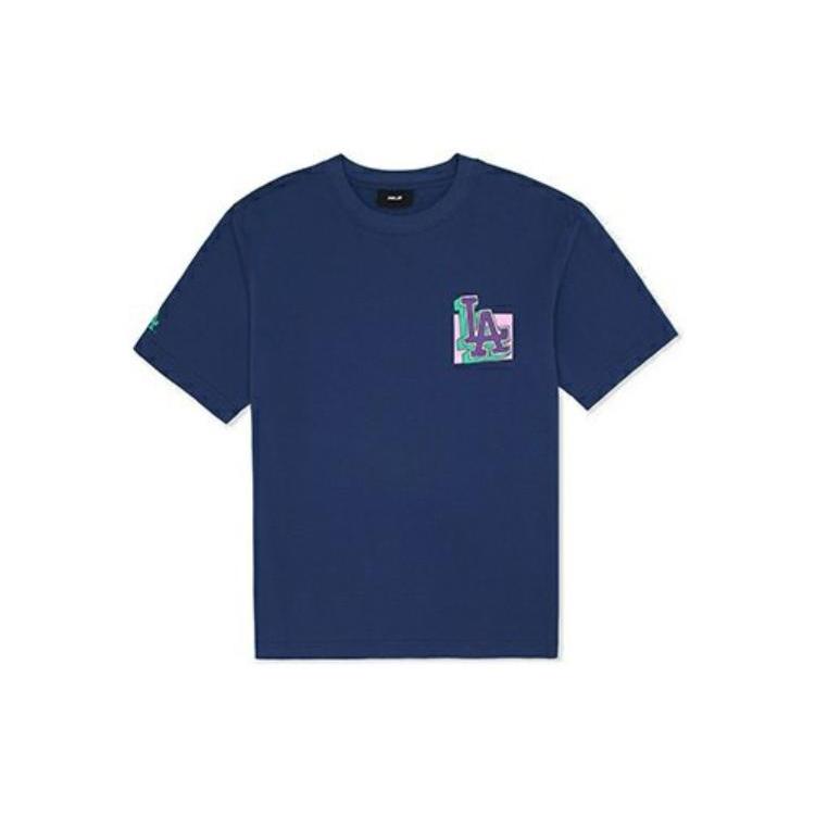 New MLB Like Series T Shirts Unisex Indigo 3ATSEC533-07NYL