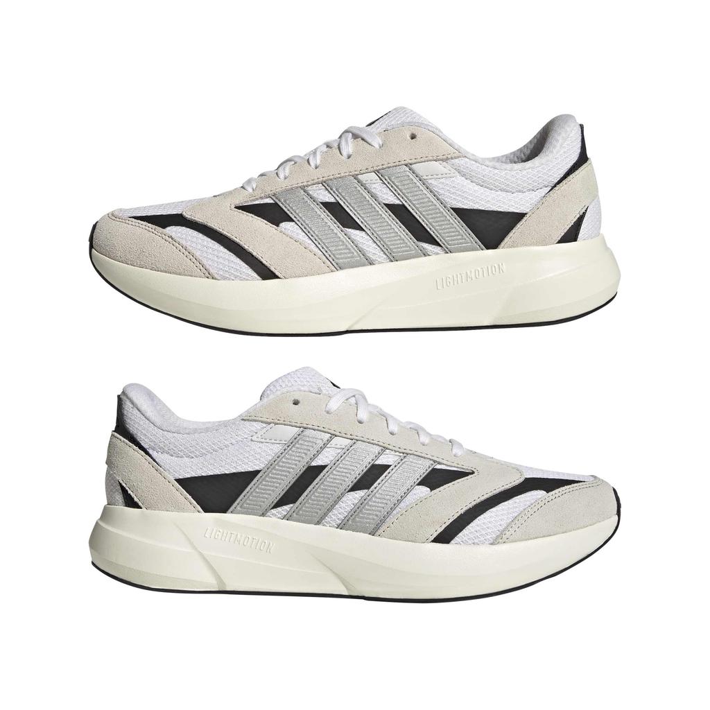 Adidas LIGHTSHIFT unisex adult sneakers black OOV11, white/matt silver/core (JQ9650), size26.5cm