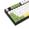 128 tasten/set Profil Original Keycap Für Mechanische Tastatur PBT Farbstoff Sublimation für Schlüssel s