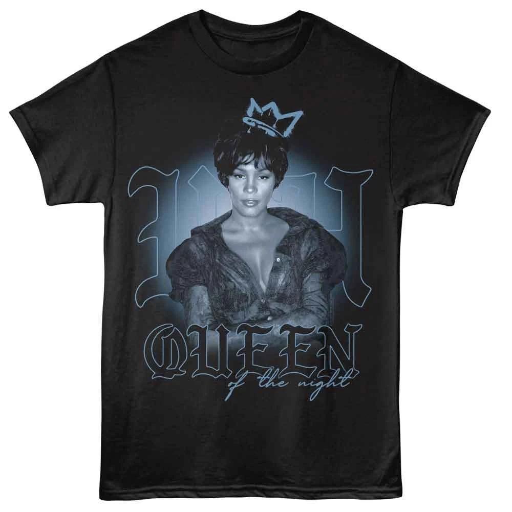 Whitney Houston Queen Tshirt S