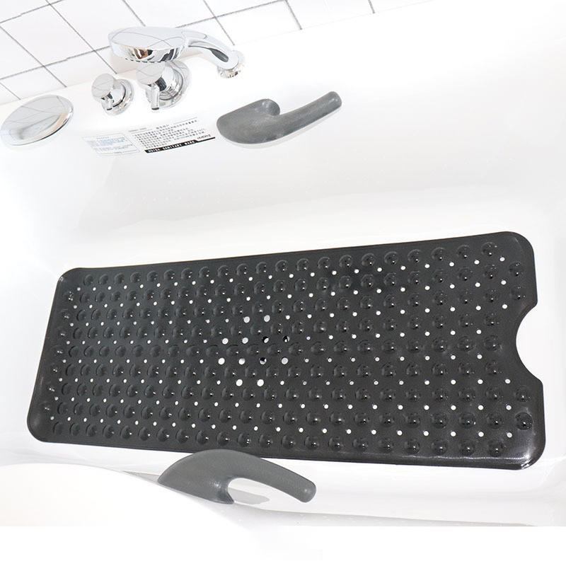 Bathroom Anti-slip Mat with Suction Cup and Drainage Holes Hotel bathtub mat  household bathroom shower carpet bathroom