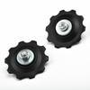 Guide Wheels Plastic Rear Wheels 6-7 Speed Derailleur
