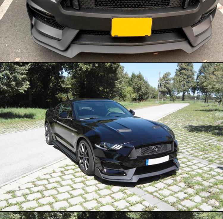 Compatible Front Lip Body Kit for 2018-2023 Ford Mustang GT350 Modified Bumper