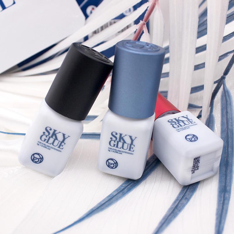 Lepidlo na prodlužování řas SKY Black Red Blue Gold Cap Adhesive