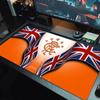 Rangers FC Mauspads Großes Gaming-Tischkissen Rutschfest Laptop Tablet Großes Mauspads XXL Matte Mini-PC Spielmatte Mit Verriegeltem Rand