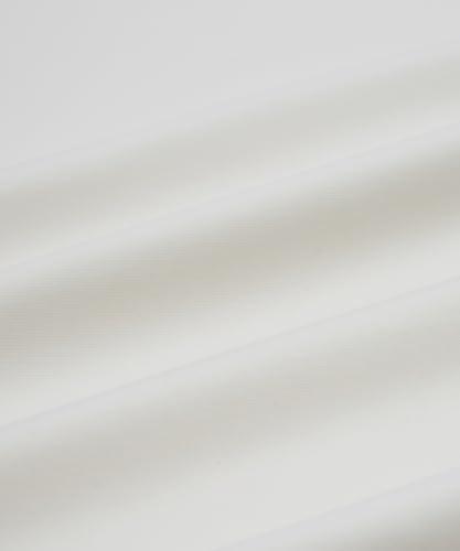 Improves Men's Ponte Dolman Long Sleeve T-Shirt, 50419, Black/Off White