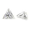Cellacity True Triangle Cut Bulk Moissanite Beads 0.5-5 Carat D Color VVS1 GRA Certified Lab-grown Gemstone Jewelry Material